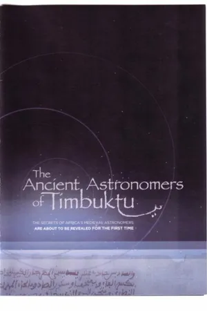 Постер к фильму The Ancient Astronomers of Timbuktu (2009)