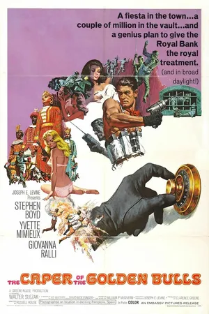 Постер к фильму Скачки золотых быков (1967)
