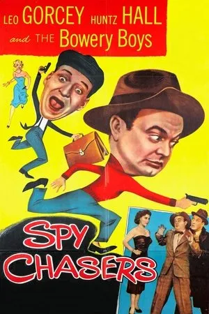 Постер к фильму Spy Chasers (1955)