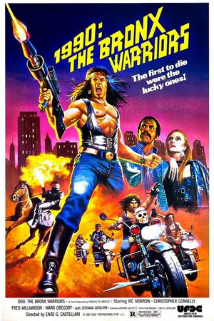 Постер к фильму 1990: Воины Бронкса (1982)