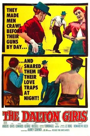 Постер к фильму Сестрички Далтон (1957)