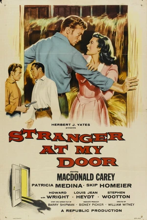 Постер к фильму Незнакомец у моей двери (1956)