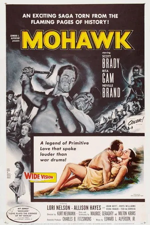 Постер к фильму Могавк (1956)