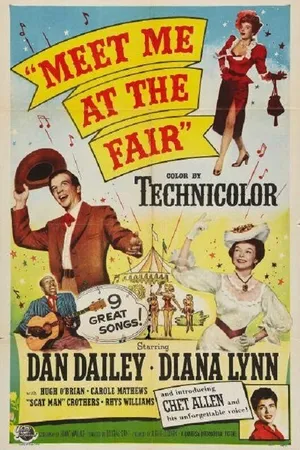Постер к фильму Meet Me at the Fair (1953)