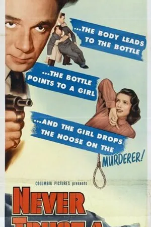 Постер к фильму Никогда не доверяй азартному игроку (1951)