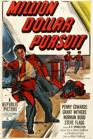 Постер к фильму Million Dollar Pursuit (1951)