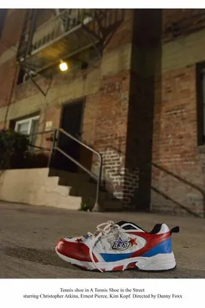 Постер к фильму A Tennis Shoe in the Street (2015)
