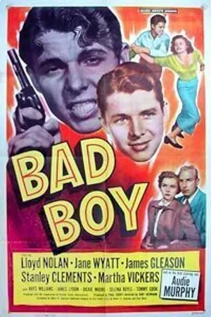 Постер к фильму Плохой парень (1949)