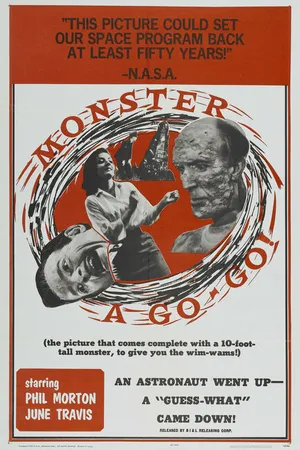 Постер к фильму Безудержный монстр (1965)