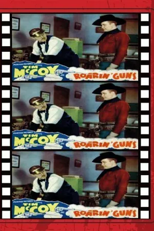 Постер к фильму Roarin' Guns (1936)