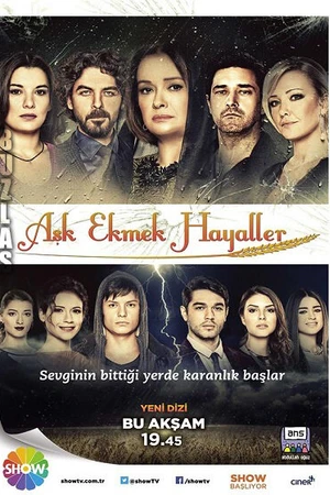 Постер к сериалу Любовь, хлеб, мечты (2013)