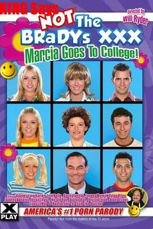 Постер к фильму Not the Bradys XXX: Marcia Goes to College (2013)