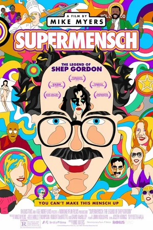 Постер к фильму Supermensch: The Legend of Shep Gordon (2013)