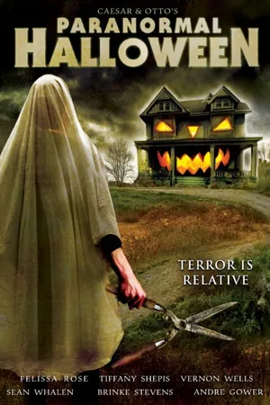 Постер к фильму Caesar and Otto's Paranormal Halloween (2015)