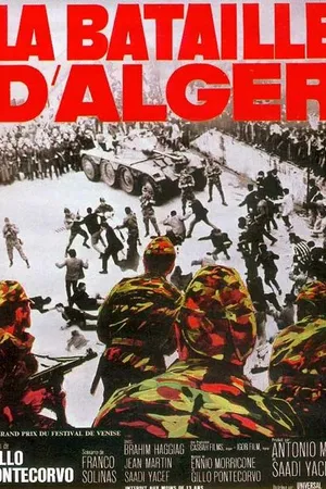 Постер к фильму Битва за Алжир (1966)