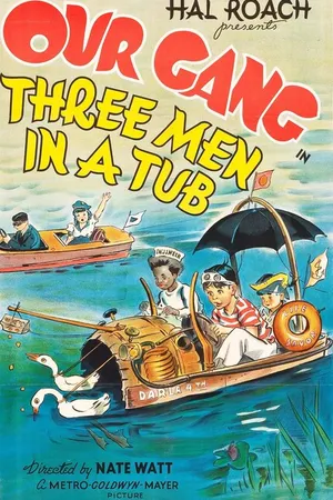 Постер к фильму Трое в лодке (1938)