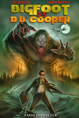 Постер к фильму Bigfoot vs. D.B. Cooper (2014)