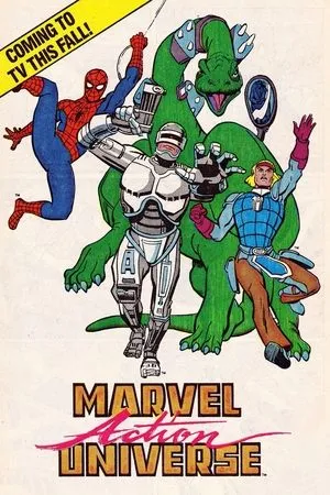 Постер к мультсериалу Экшн-вселенная Marvel (1988 - 1989)
