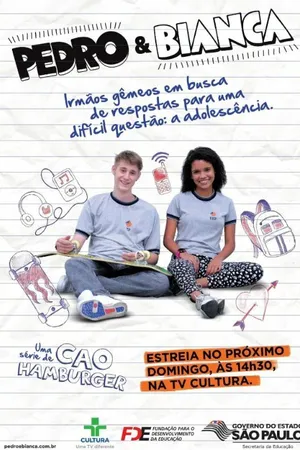 Постер к сериалу Педро и Бьянка (2012)