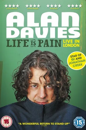 Постер к фильму Alan Davies: Life Is Pain (2013)