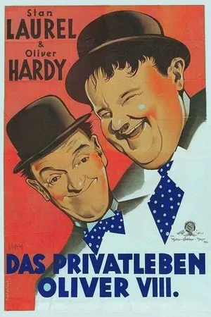 Постер к фильму Оливер восьмой (1934)