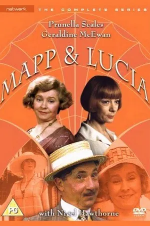 Постер к сериалу Мэп и Лючия (1985 - 1986)