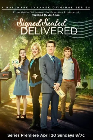 Постер к сериалу Пропавшие письма (2013 - 2014)
