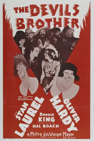 Постер к фильму Брат дьявола (1933)
