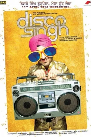Постер к фильму Disco Singh (2014)