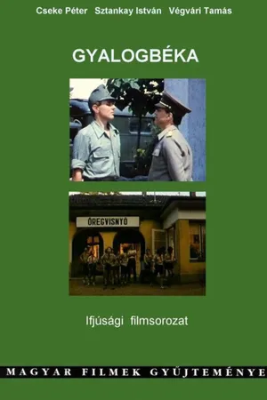 Постер к сериалу Лягушка — пехотинец (1985)