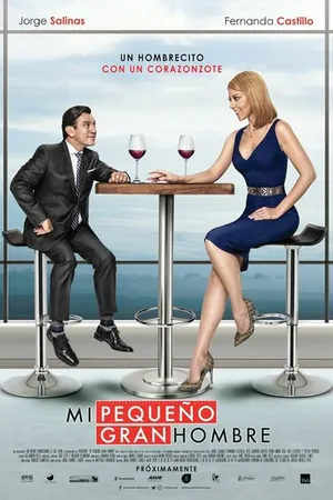 Постер к фильму Mi pequeño gran hombre (2018)