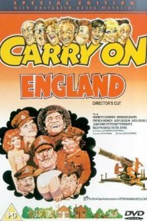 Постер к фильму Carry on England (1976)