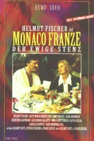 Постер к сериалу Monaco Franze - Der ewige Stenz (1983)