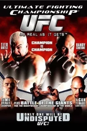 Постер к фильму UFC 44: Undisputed (2003)