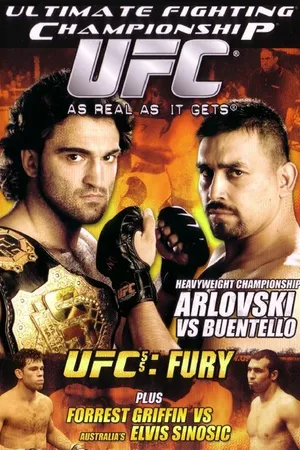 Постер к фильму UFC 55: Fury (2005)