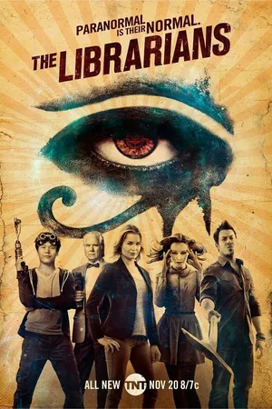 Постер к сериалу Библиотекари (2014 - 2018)