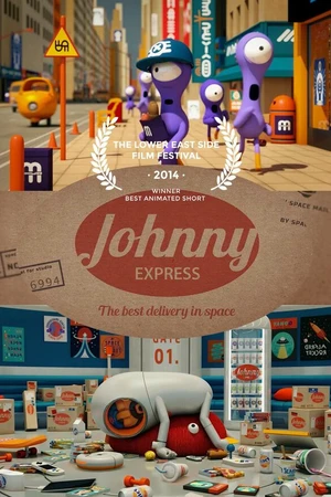 Постер к мультфильму Джонни экспресс (2014)
