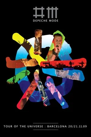 Постер к фильму Depeche Mode: Tour of the Universe — Барселона 20/21.11.09 (2010)