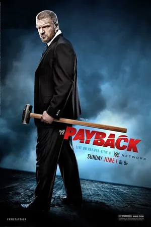 Постер к фильму WWE Расплата (2014)