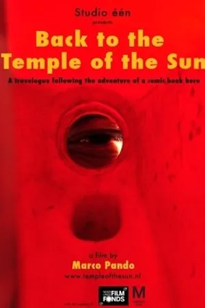 Постер к фильму Back to the temple of the Sun (2014)