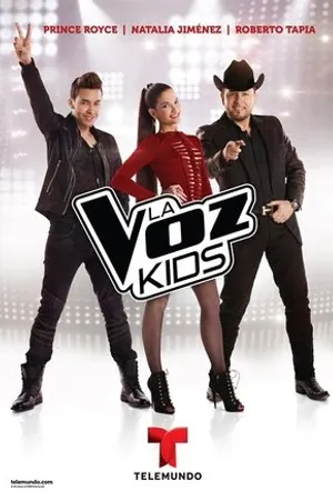 Постер к сериалу La Voz Kids (2014)
