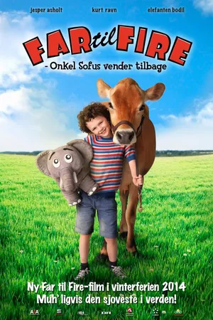 Постер к фильму Отец четверых – Дядюшка Софус возвращается (2014)