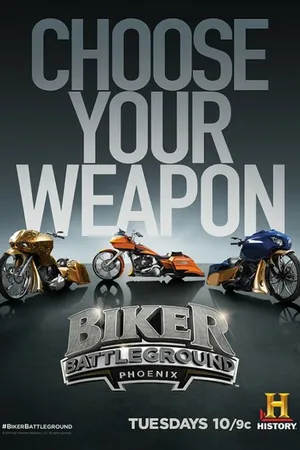 Постер к сериалу Biker Battleground Phoenix (2014)