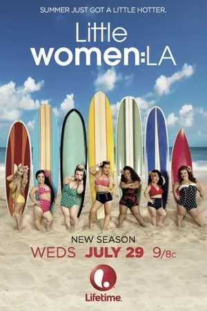 Постер к сериалу Little Women: LA (2014)
