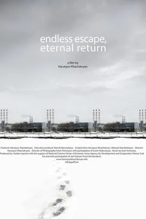 Постер к фильму Бесконечное бегство, вечное возвращение (2014)