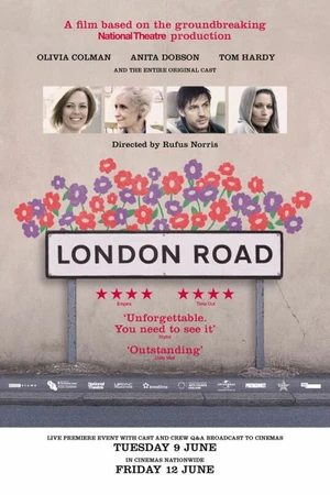 Постер к фильму Лондонская дорога (2015)