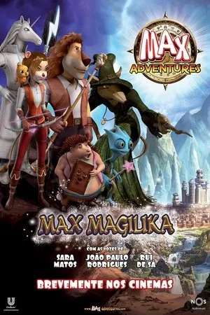 Постер к мультсериалу Max Adventures: Magilika (2014)