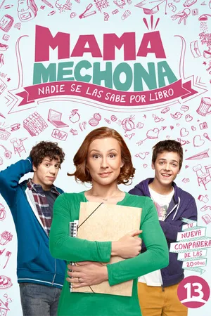 Постер к сериалу Моя мама первокурсница (2014)