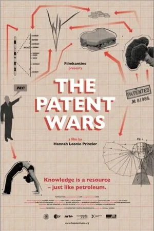 Постер к фильму The Patent Wars (2014)