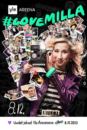 Постер к сериалу #lovemilla (2013)
